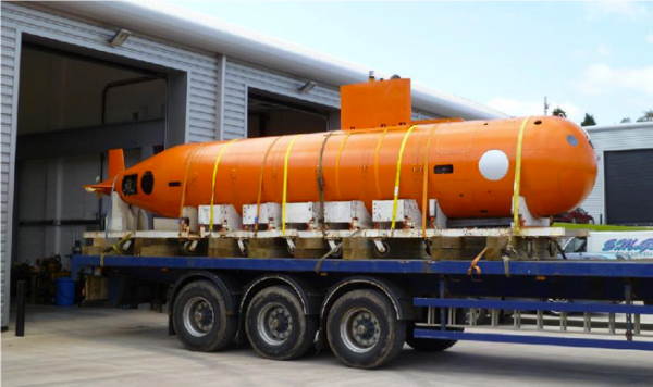MUST-3 Manned Underwater Vehicles