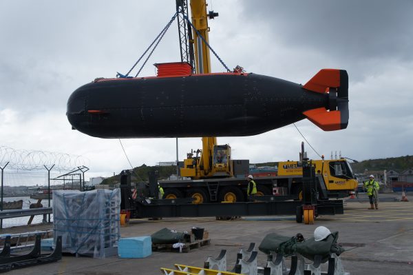 SONY DSC Manned Underwater Vehicles