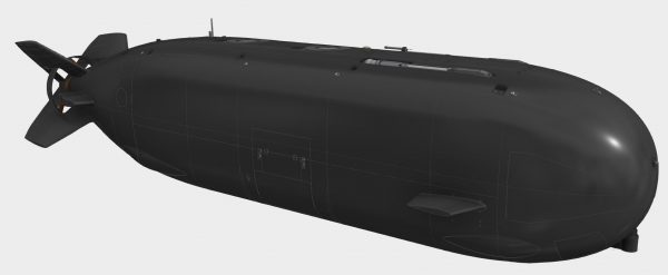 S361-1 Manned Underwater Vehicles
